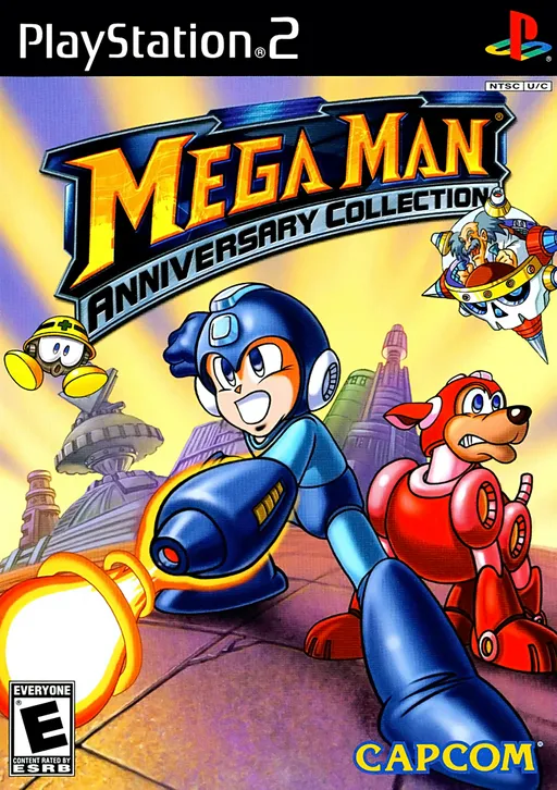 Mega Man Anniversary Collection (USA)